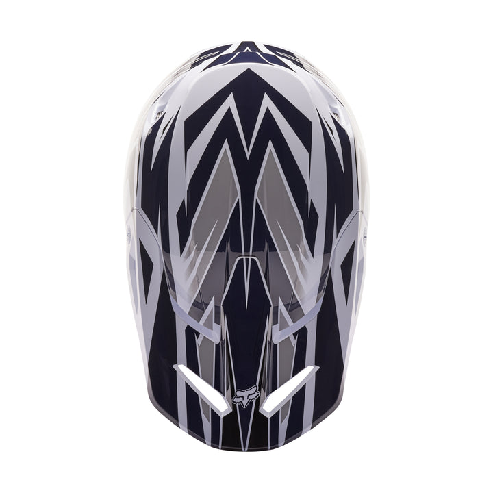 FOX SPECIAL EDITION STRAFER RICKY CARMICHAEL V1 HELMET BLUE