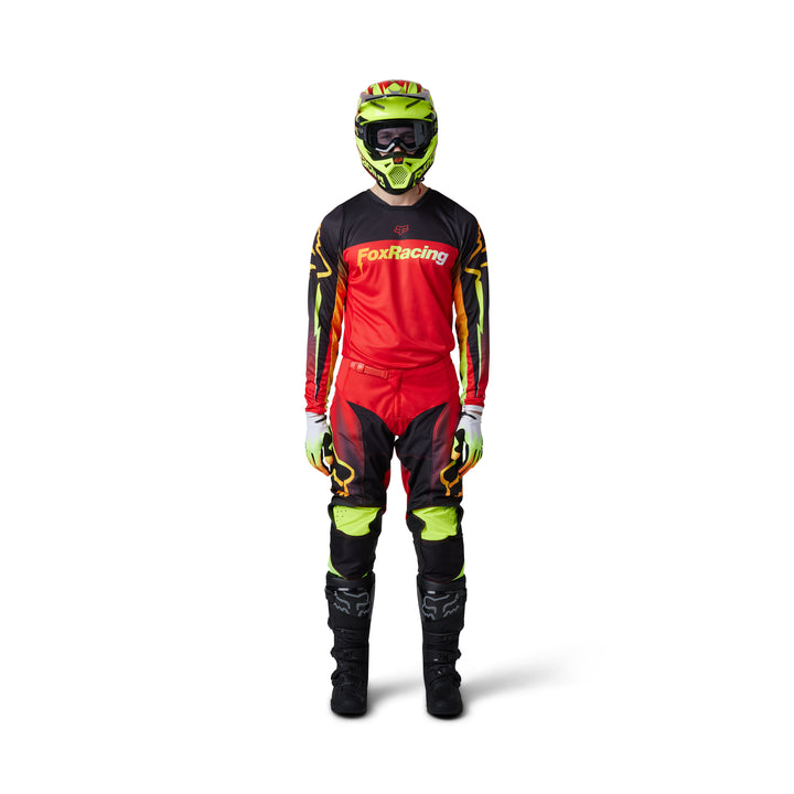 2023 Fox 180 STATK Red MX Kit Combo