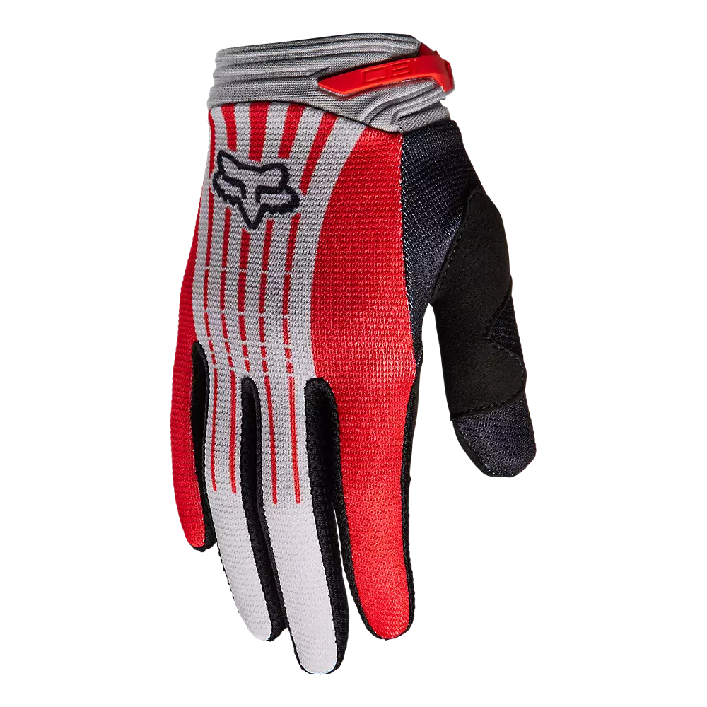 Youth Fox Special Edition 180 STRAFER GOAT Gloves - Red