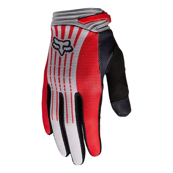 Youth Fox Special Edition 180 STRAFER GOAT Gloves - Red