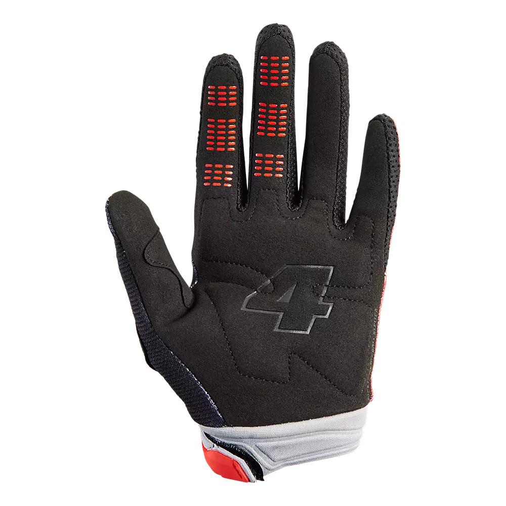 Youth Fox Special Edition 180 STRAFER GOAT Gloves - Red
