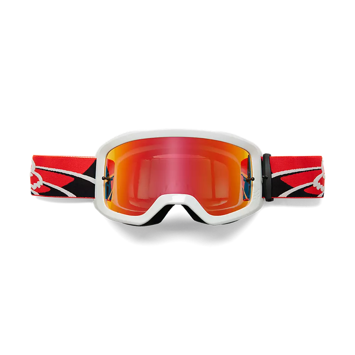 Youth Special Edition GOAT Strafer Ricky Carmichael Fox Main Goggle Red - Mirror Lens