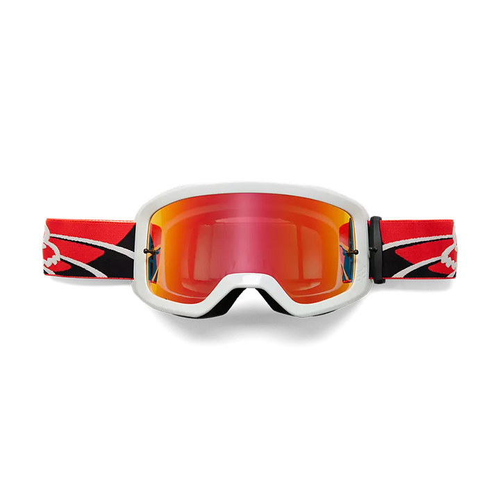 Special Edition GOAT Strafer Ricky Carmichael Fox Main Goggle Red - Mirror Lens