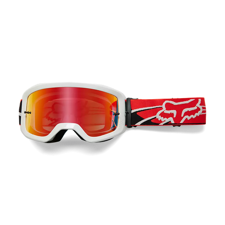 Special Edition GOAT Strafer Ricky Carmichael Fox Main Goggle Red - Mirror Lens