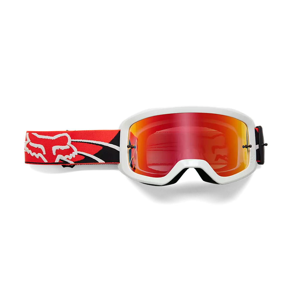 Special Edition GOAT Strafer Ricky Carmichael Fox Main Goggle Red - Mirror Lens