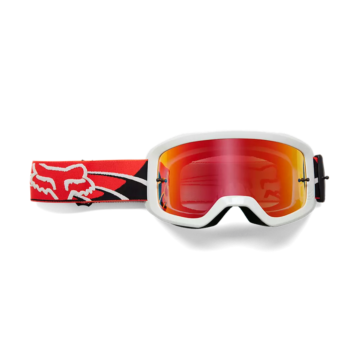 Special Edition GOAT Strafer Ricky Carmichael Fox Main Goggle Red - Mirror Lens