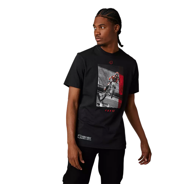 SPECIAL EDITION FOX GOAT PREMIUM TEE BLACK