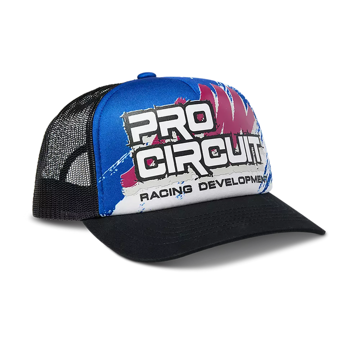 Special Edition Fox Pro Circuit Retro Snapback Hat Black