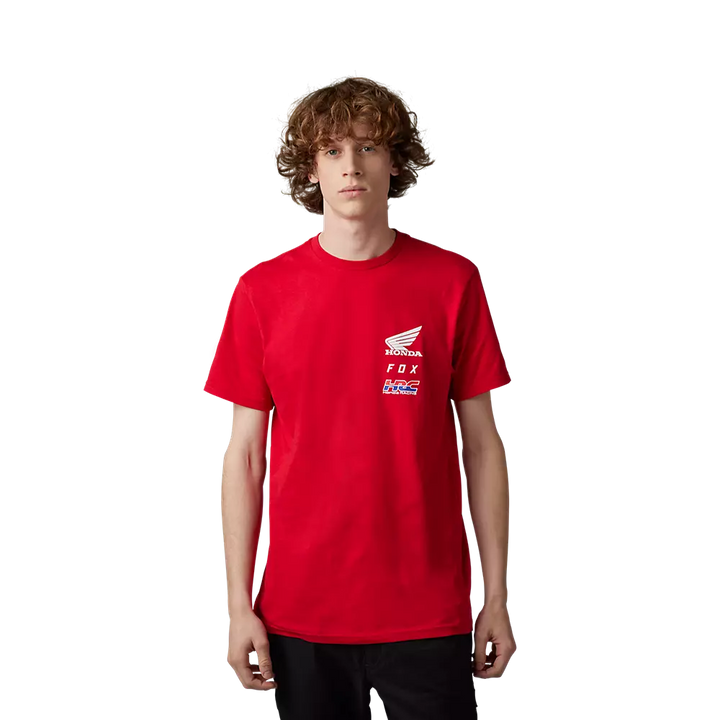 Fox X Honda Premium Tee Red