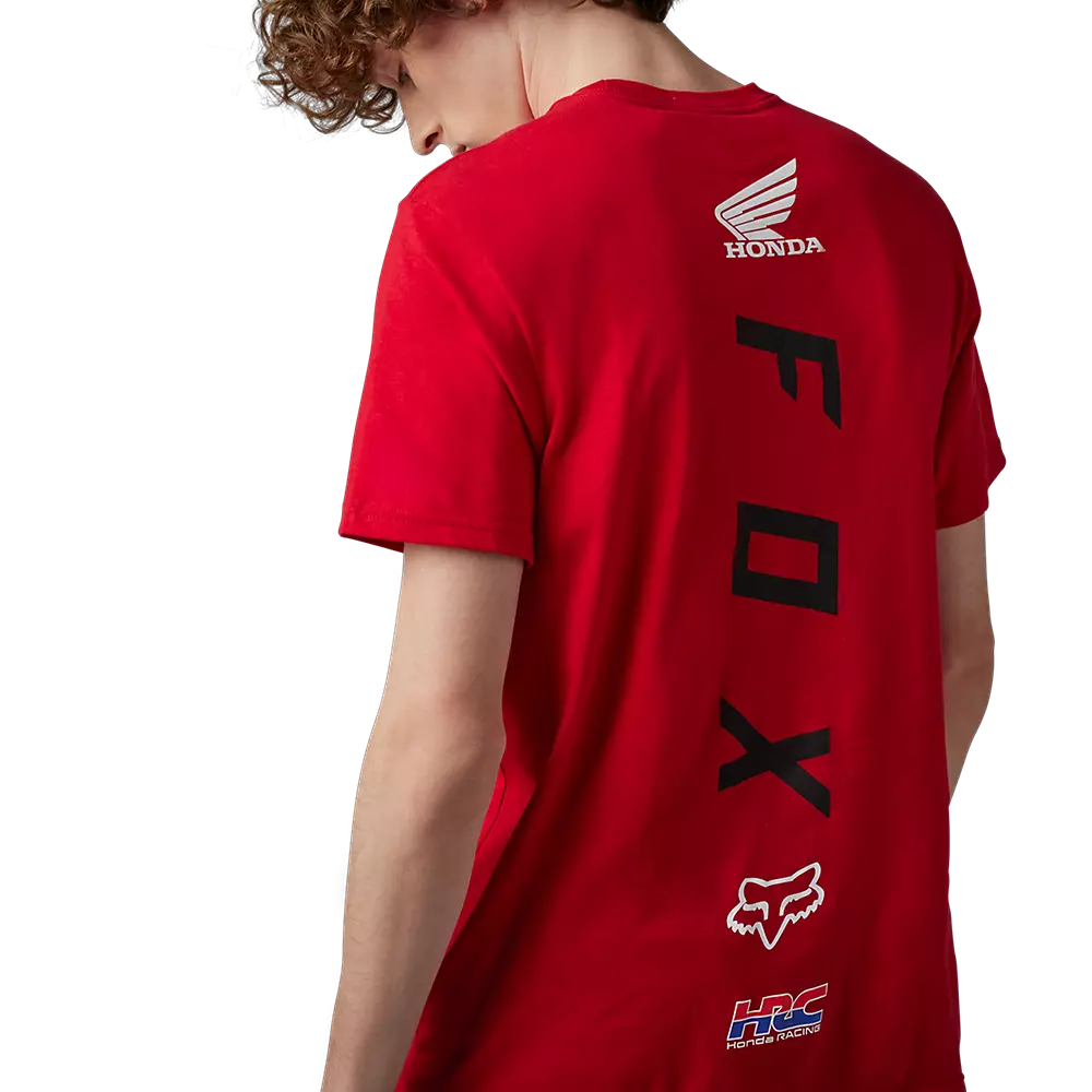 Fox X Honda Premium Tee Red