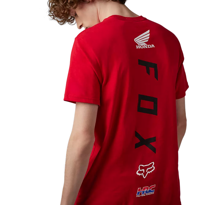 Fox X Honda Premium Tee Red