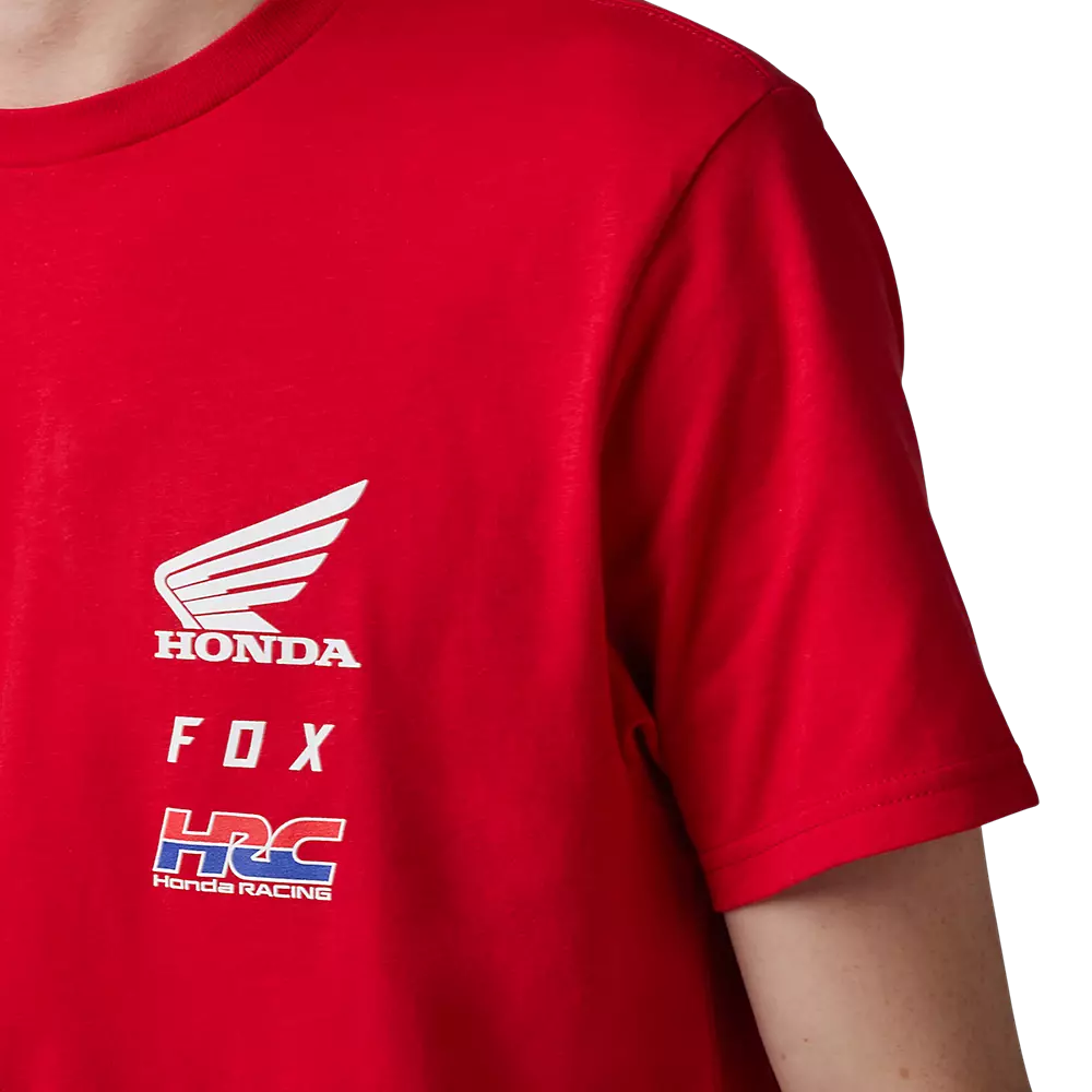 Fox X Honda Premium Tee Red