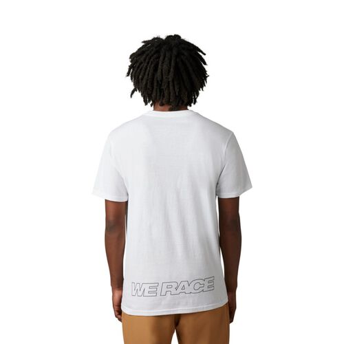 Fox Foyl Pro Circuit Premium Tee White