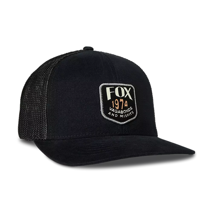 Fox Predominant Mesh Flexfit Black Hat