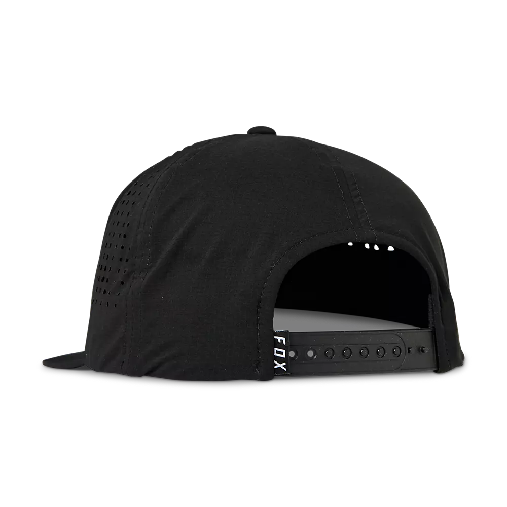 Fox Shield Tech Black Snapback Hat