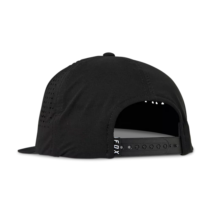 Fox Shield Tech Black Snapback Hat