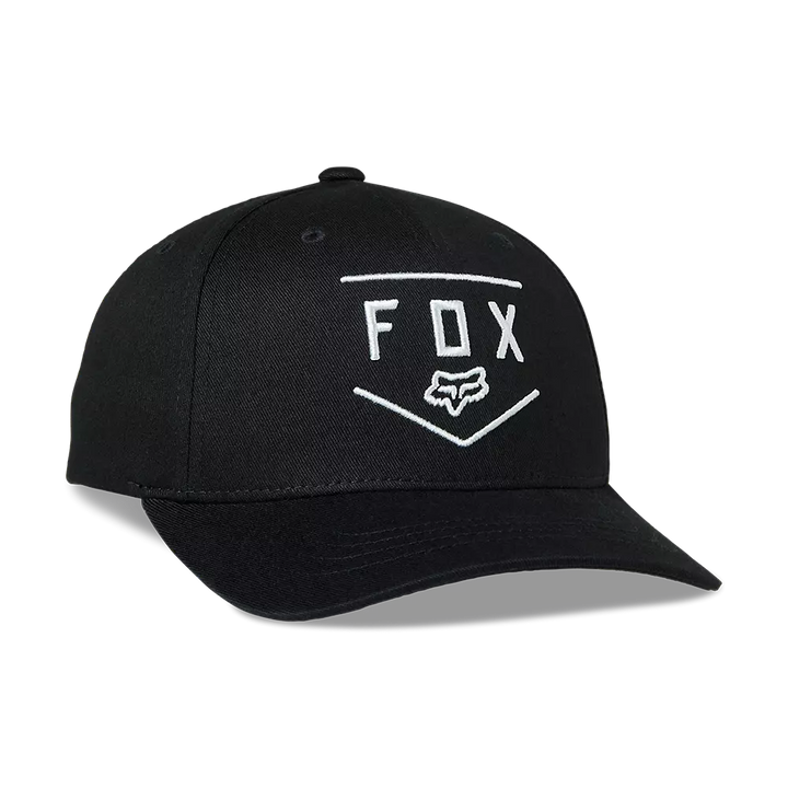 Fox Youth Shield 110 Snapback Hat Black