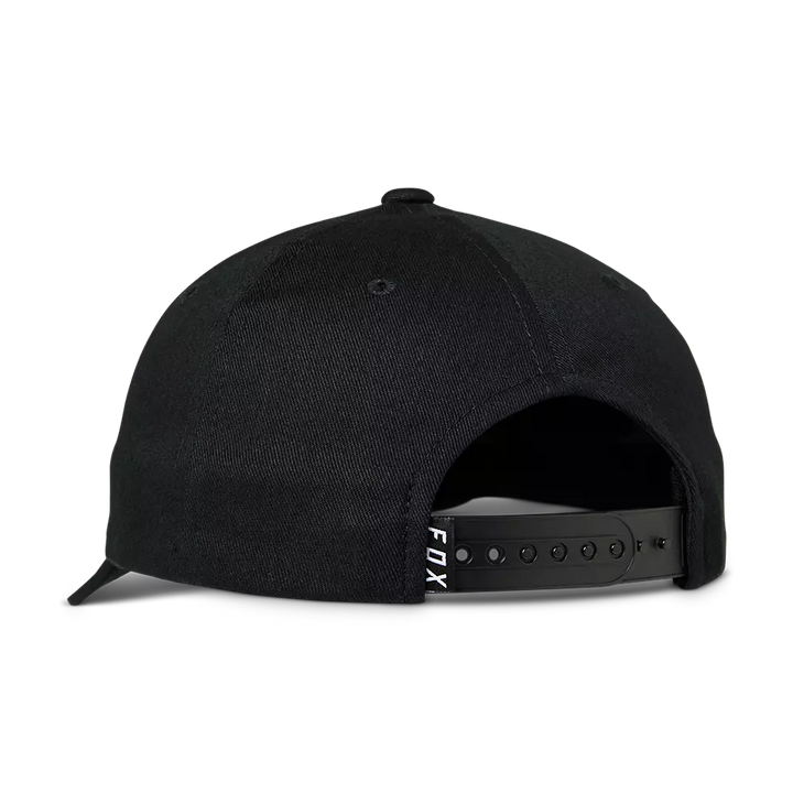 Fox Youth Shield 110 Snapback Hat Black