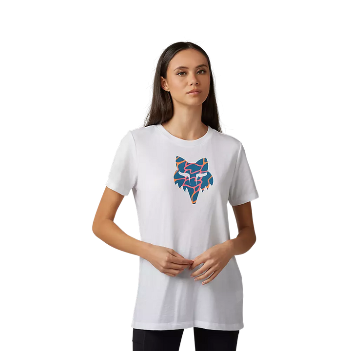 Fox Ladies RYVR Tee White