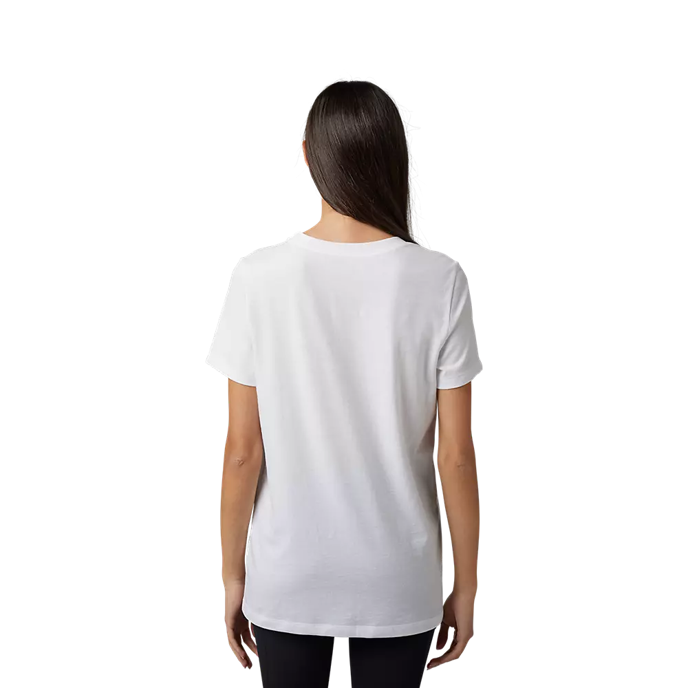 Fox Ladies RYVR Tee White