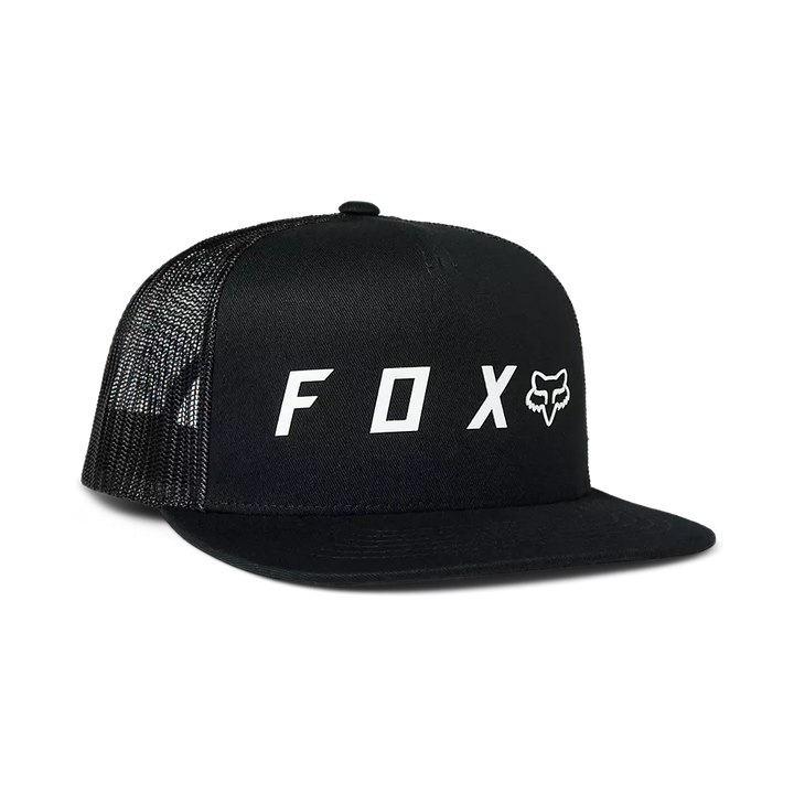 Fox Absolute Mesh Black Snapback Hat