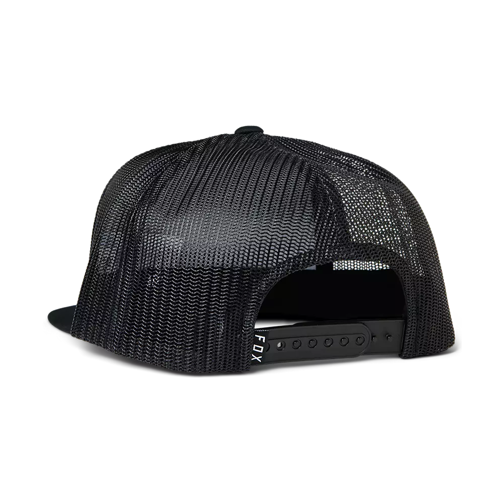 Fox Absolute Mesh Black Snapback Hat