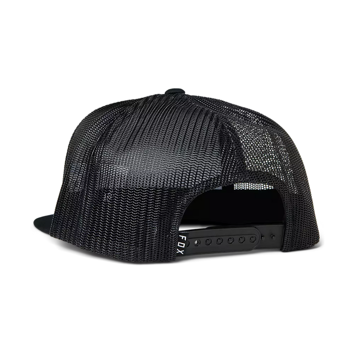 Fox Absolute Mesh Black Snapback Hat