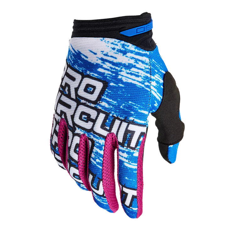 Fox Special Edition 180 Pro Circuit Gloves - Purple Retro