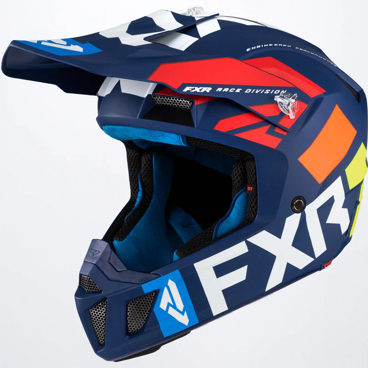 2022 FXR Clutch EVO LE Helmet Pro Blue