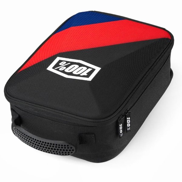 100% MX Motocross Goggle Bag / Case - Cornerstone Black