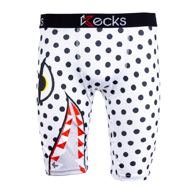 Kecks Polka Bomb Print Underwear