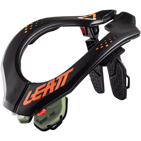 2023 Leatt GPX 3.5 Neck Brace Cactus Black Green