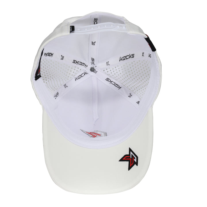 Kecks K Icon Cap White