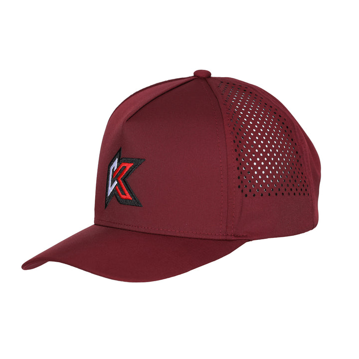 Kecks K Icon Cap Burgandy Red