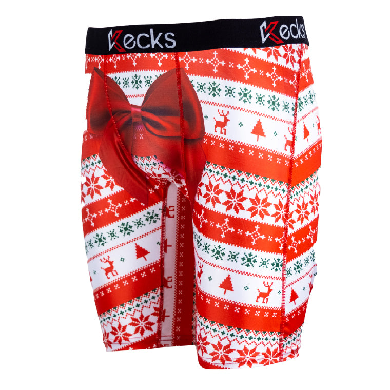 Kecks Mr Claus Print Underwear