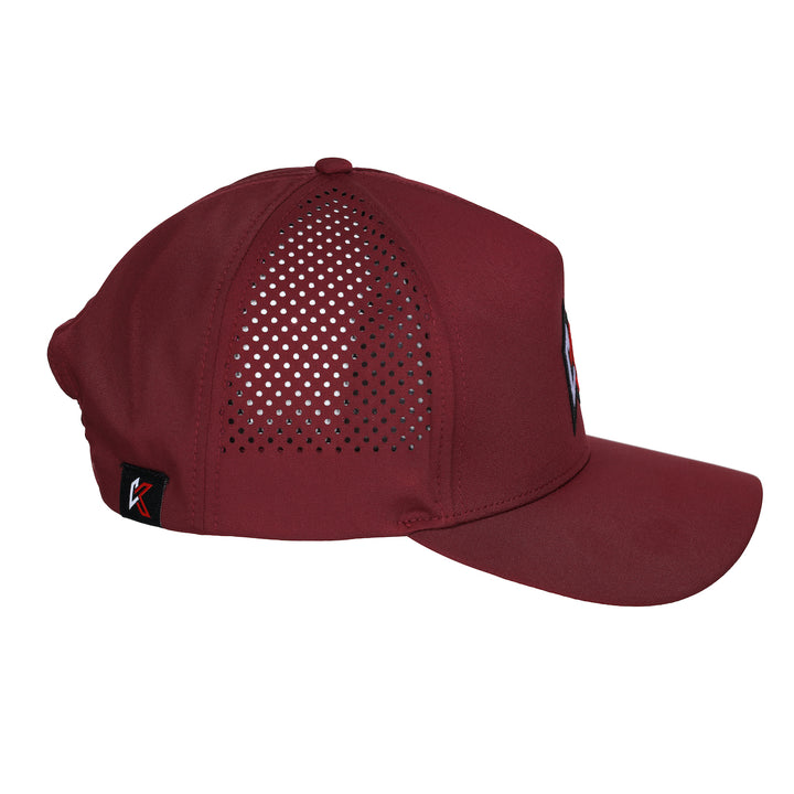 Kecks K Icon Cap Burgandy Red