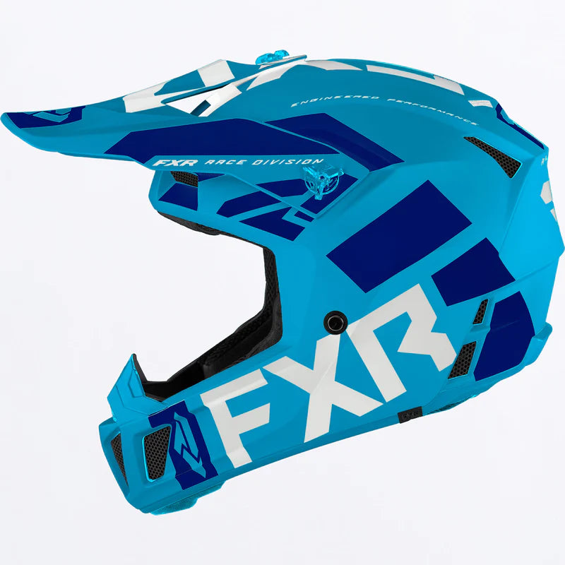 2023 FXR Clutch EVO LE Helmet Blue