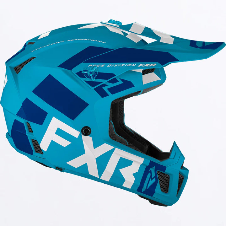 2023 FXR Clutch EVO LE Helmet Blue