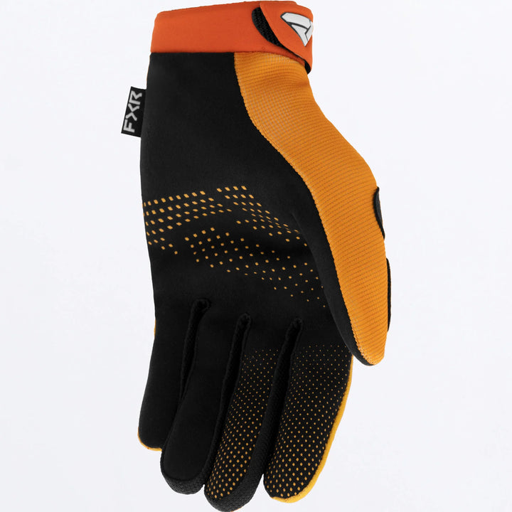 FXR REFLEX MX GLOVE TEQUILLA SUNRISE ORANGE