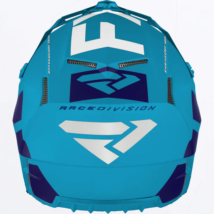 2023 FXR Clutch EVO LE Helmet Blue