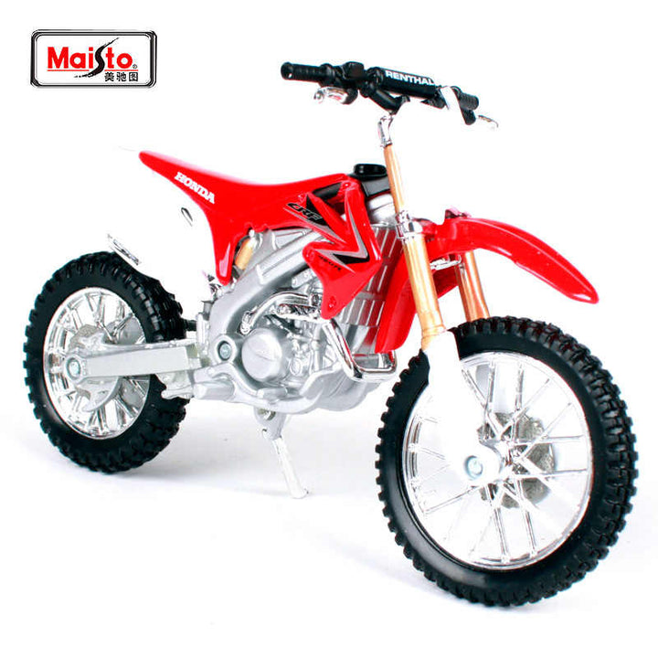 Honda CRF 450 1:18 SCALE DIECAST MX MODEL BIKE