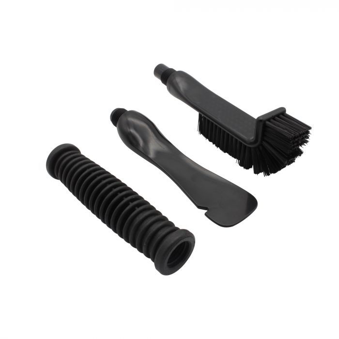 Bike It 2-IN-1 Mud Scraper & Brush