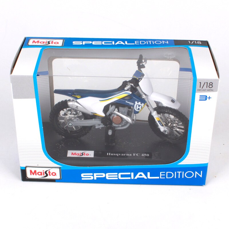 Husqvarna FC 450 1:18 SCALE DIECAST MX MODEL BIKE