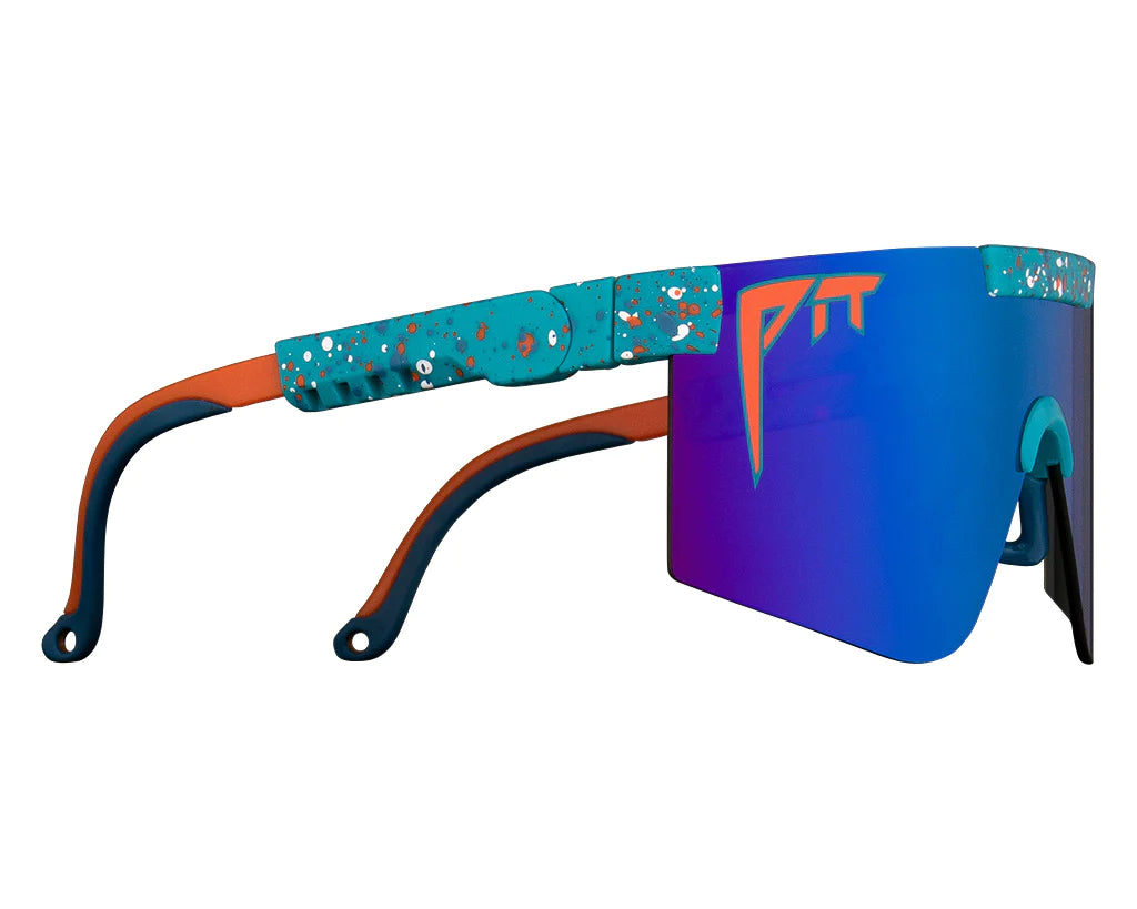 PIT VIPER - THE MARINA POLARIZED 2000S MIRROR LENS