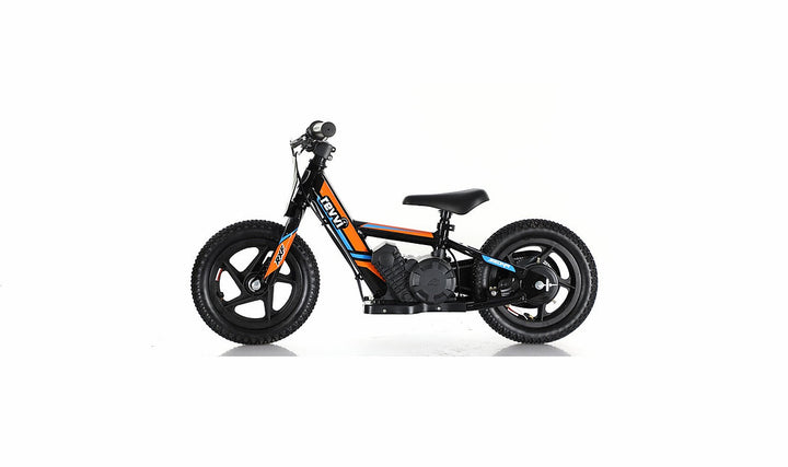 Revvi 12" Orange Kids Electric Balance Bike