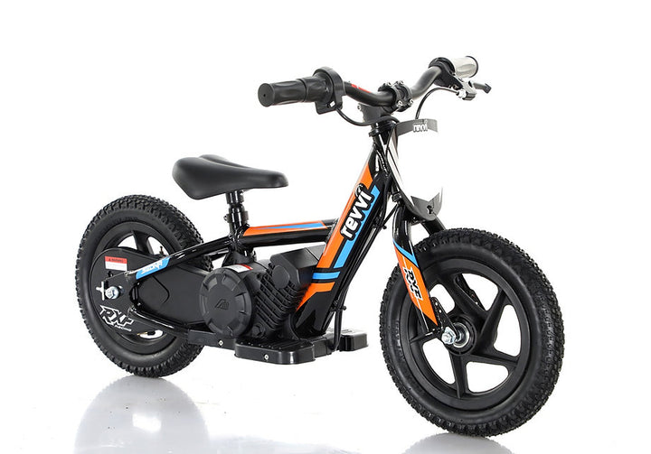 Revvi 12" Orange Kids Electric Balance Bike