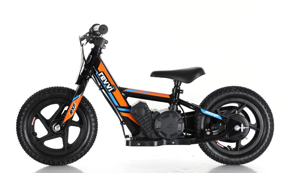 Revvi 12" Orange Kids Electric Balance Bike