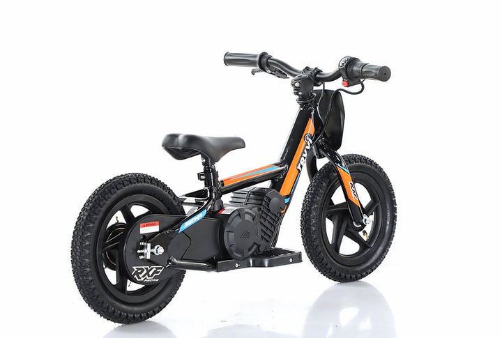 Revvi 12" Orange Kids Electric Balance Bike