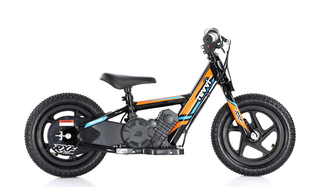 Revvi 12" Orange Kids Electric Balance Bike