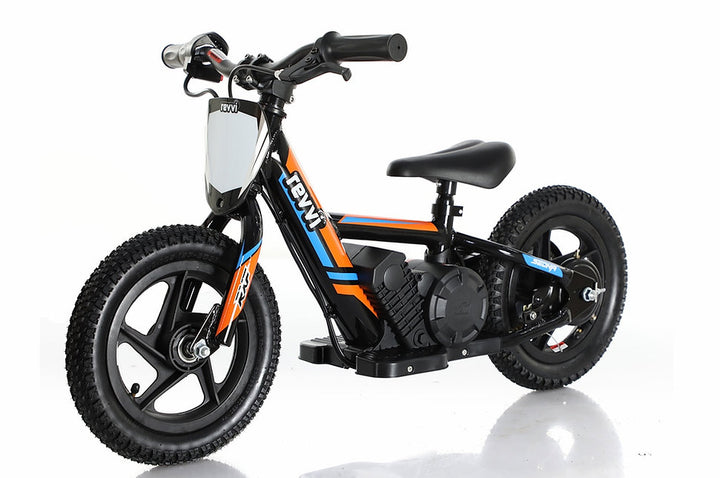 Revvi 12" Orange Kids Electric Balance Bike